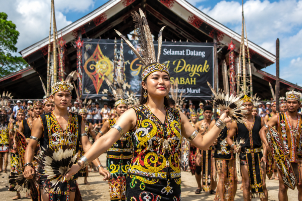 Gawai Dayak: The Harvest Festival of Borneo’s Indigenous People