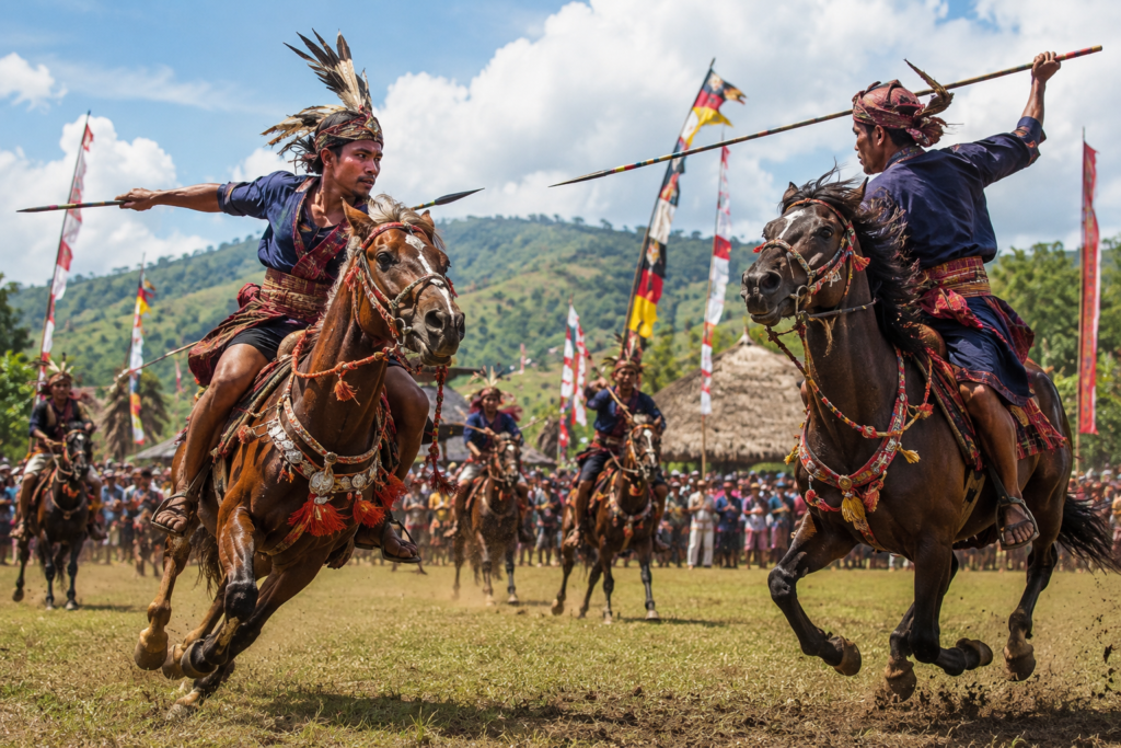 Pasola Festival: The Legendary Warrior Ritual of Sumba