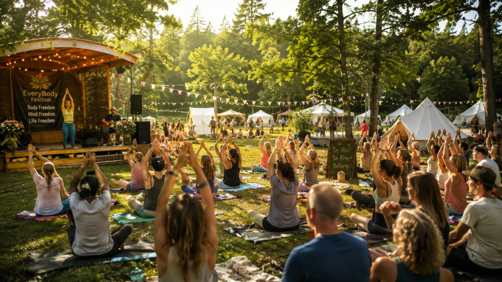 British Naturism EveryBody Festival: A Celebration of Body Freedom
