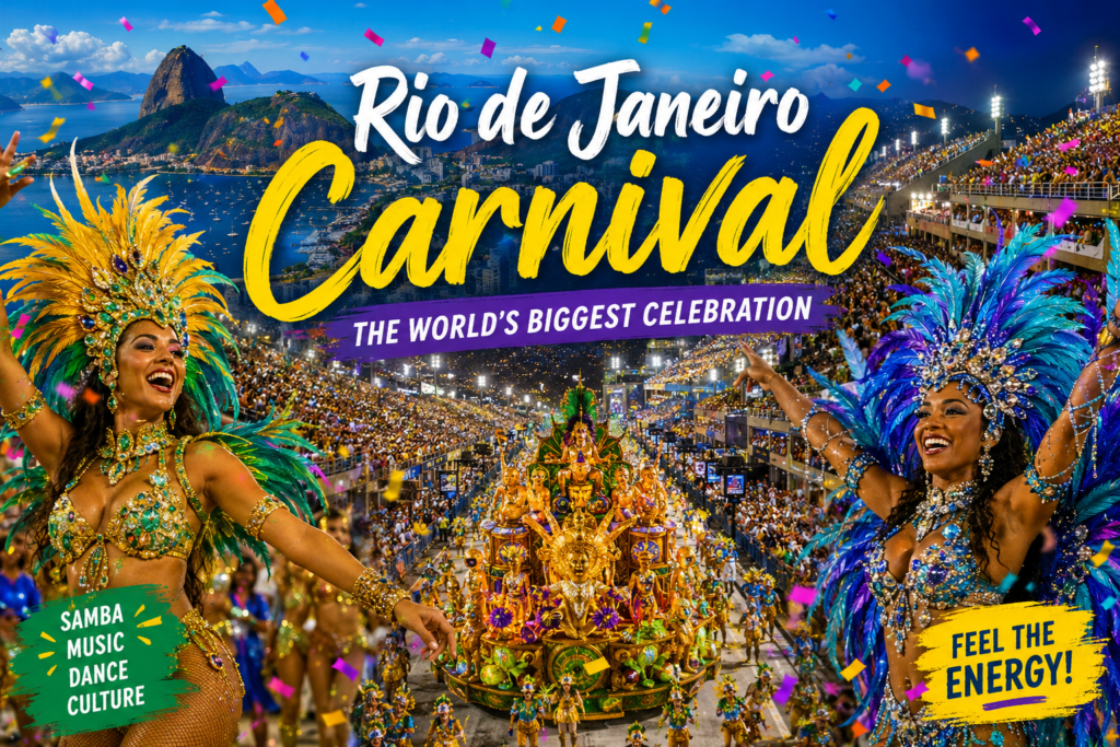 Rio de Janeiro Carnival: The World’s Biggest Celebration