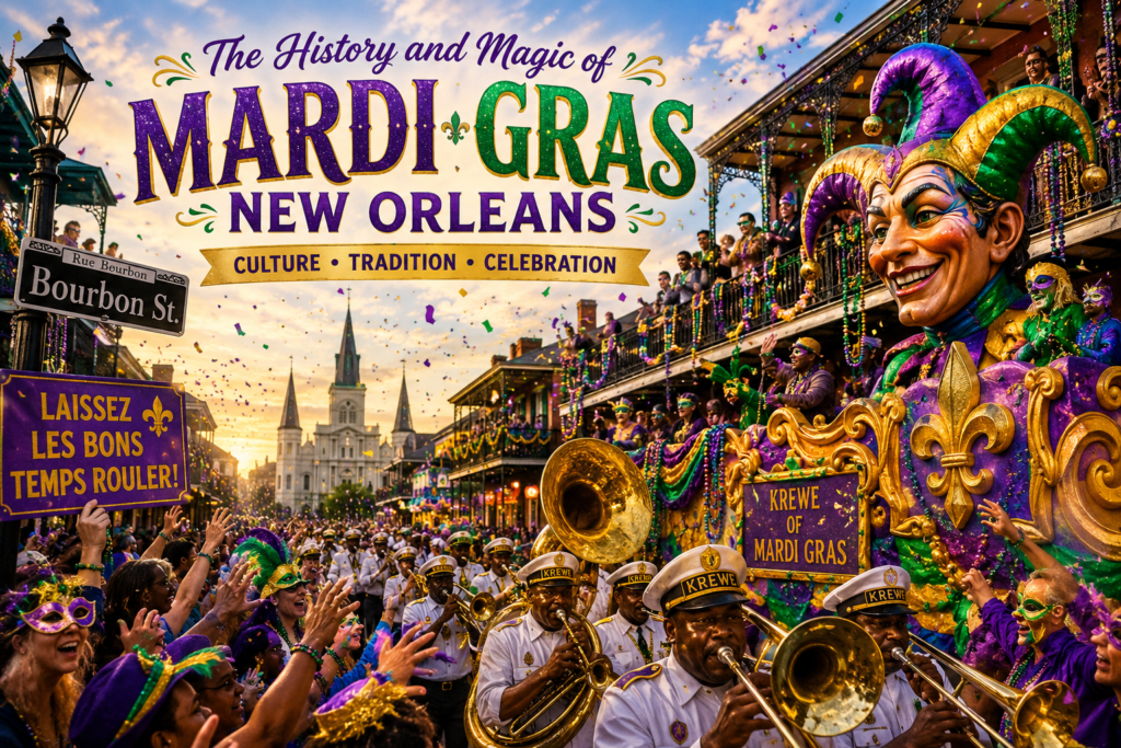 The History and Magic of Mardi Gras New Orleans