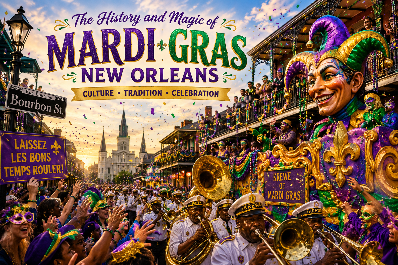 The History and Magic of Mardi Gras New Orleans