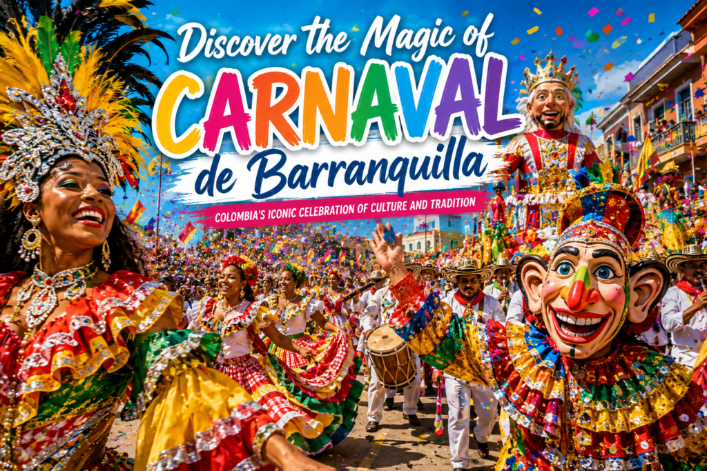 Discover the Magic of Carnaval de Barranquilla