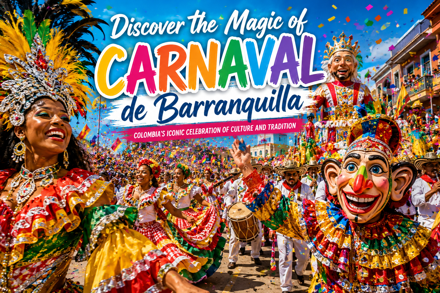Discover the Magic of Carnaval de Barranquilla