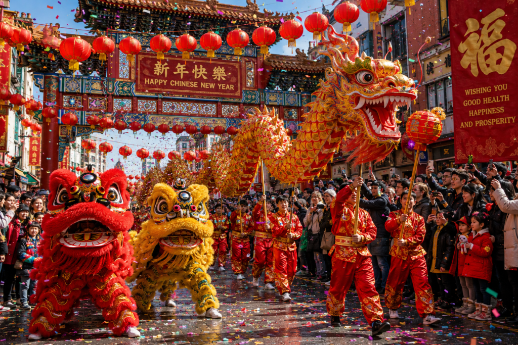 Chinese New Year Festival Traditions Around the World