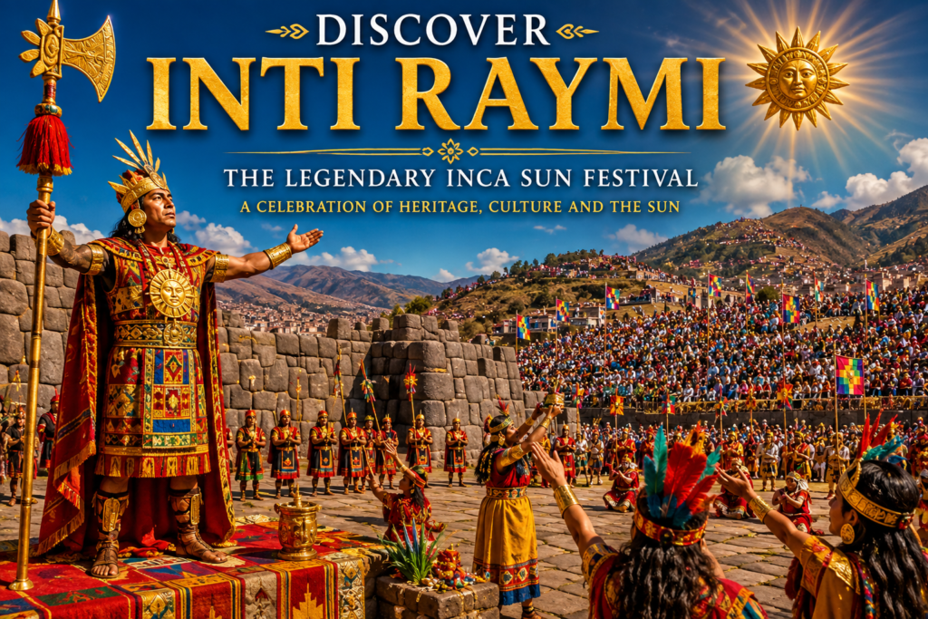 Discover Inti Raymi, the Legendary Inca Sun Festival