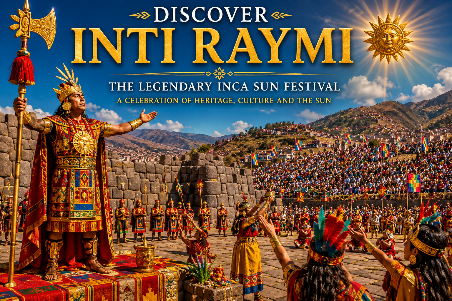 Discover Inti Raymi, the Legendary Inca Sun Festival