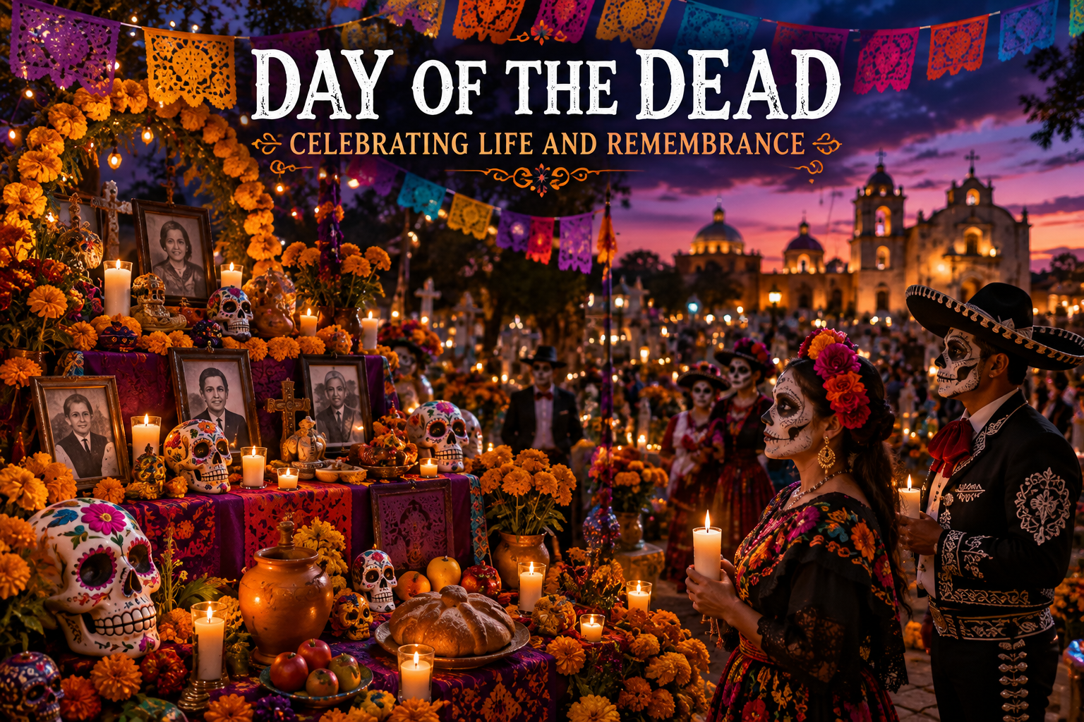 Day of the Dead Festival: Celebrating Life and Remembrance