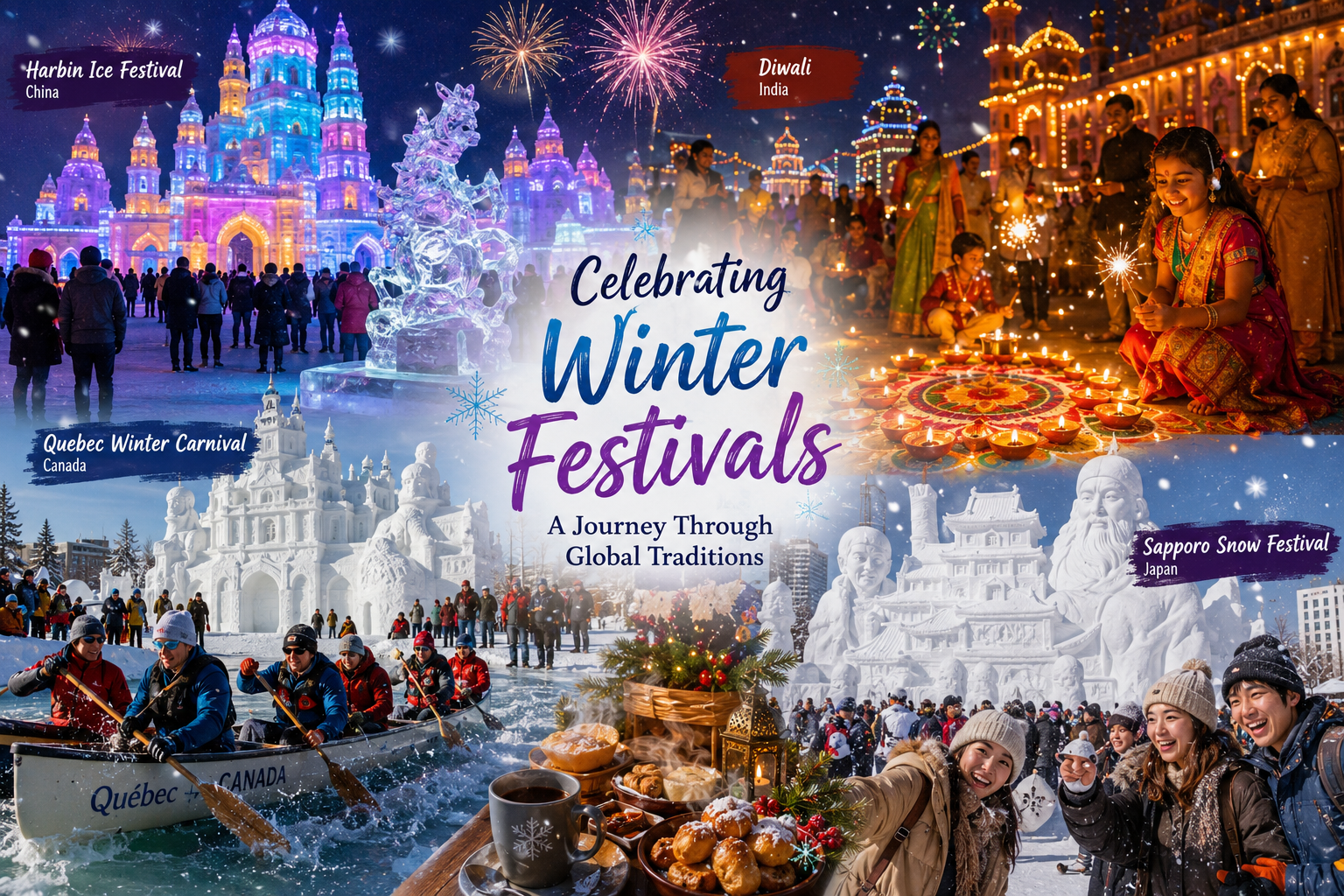 Celebrating Winter Festivals: A Journey Through Global Traditions