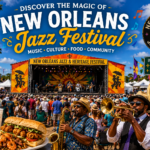 Discover the Magic of the New Orleans Jazz Festival