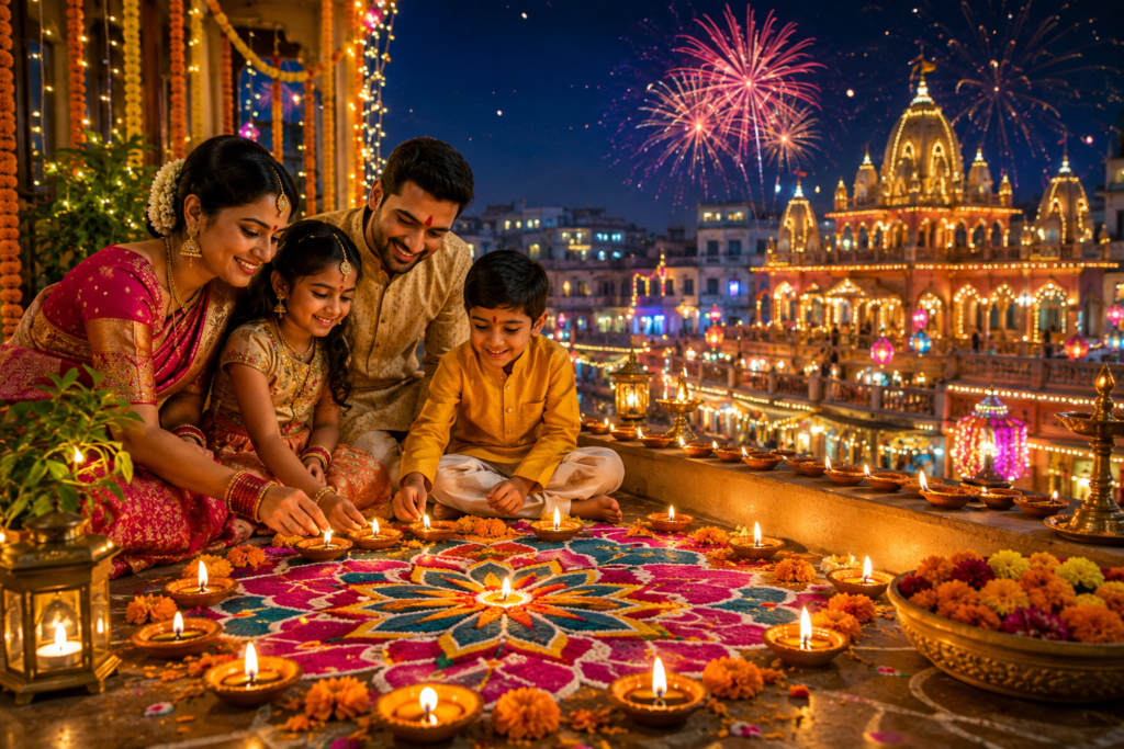 Diwali Festival Celebrations and Cultural Meaning