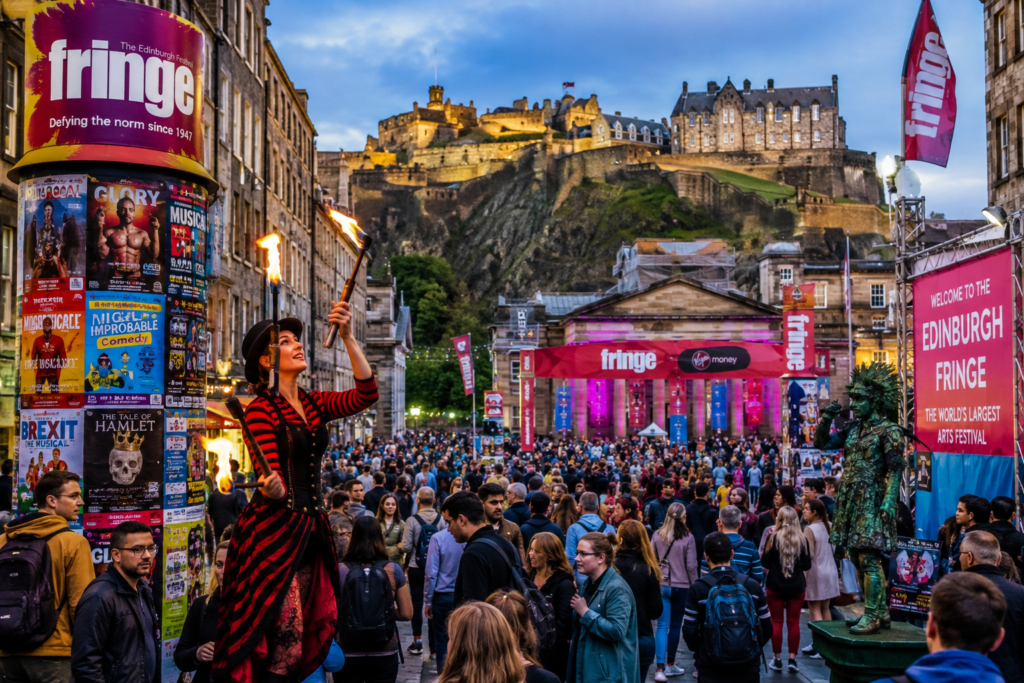 Edinburgh Fringe Festival and the World of Performing Arts