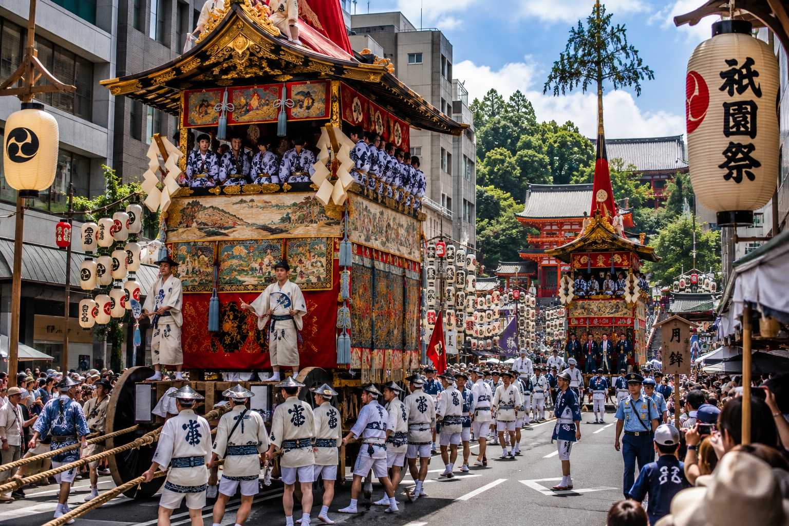 Gion Matsuri The Heart of Kyotos Cultural Heritage