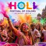 Holi Festival Traditions and Colors Across India
