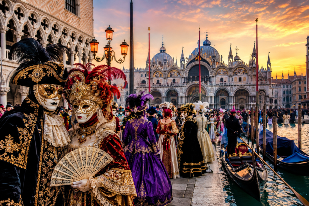 Venice Carnival History Masks and Grand Traditions