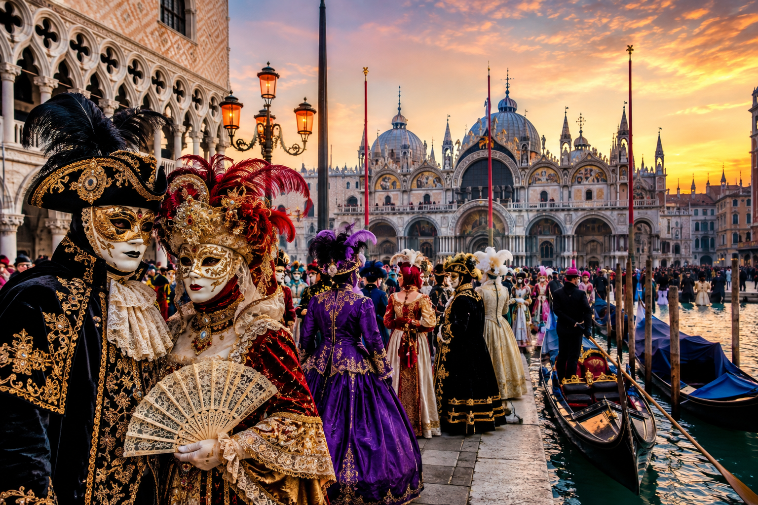 Venice Carnival History Masks and Grand Traditions