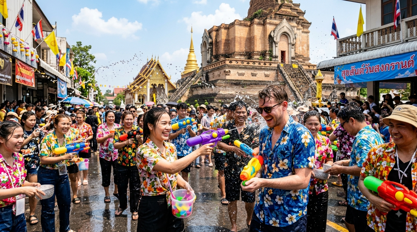Songkran Festival Guide to Thailands Water Celebration